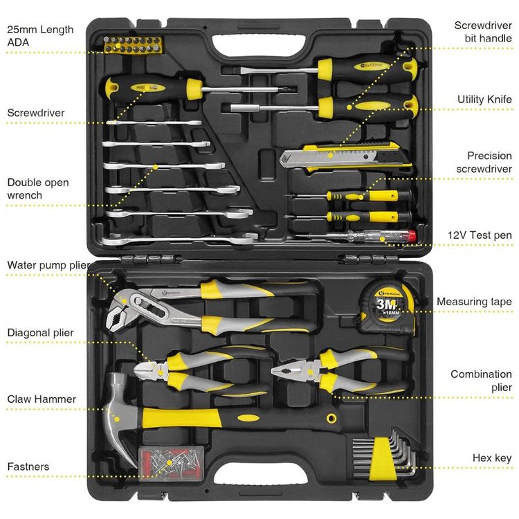 Kit-de-Ferramentas-com-Maleta-de-Transporte-98-Pecas-foto-2