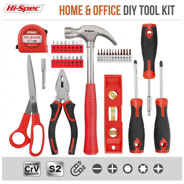 Kit-de-Ferramentas-com-Maleta-de-Transporte-42-Pecas-HI-foto-1