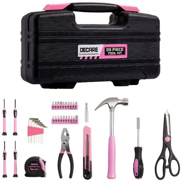 DeCare-Kit-de-Ferramentas-c-Maleta-de-Transporte-39-Pecas-foto-0