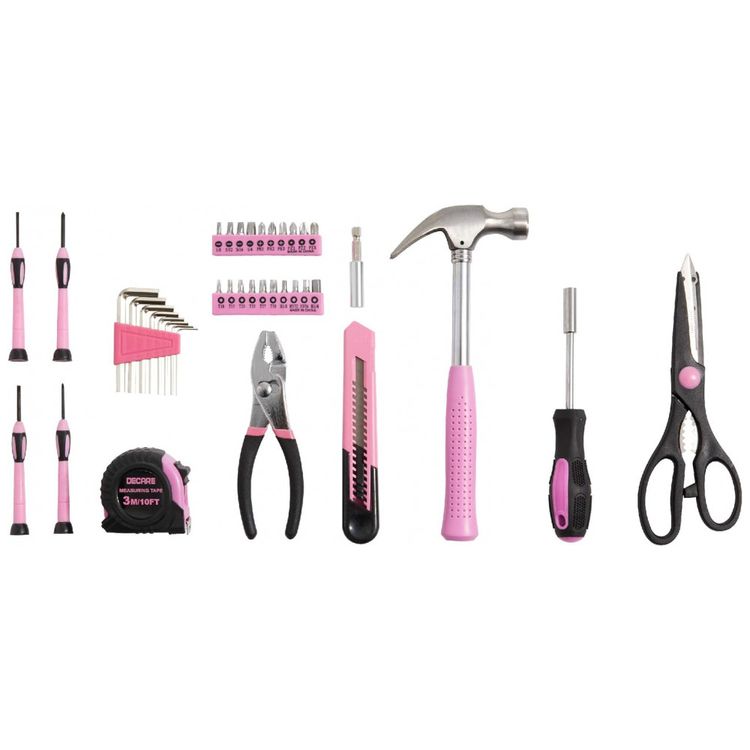 DeCare-Kit-de-Ferramentas-c-Maleta-de-Transporte-39-Pecas-foto-3