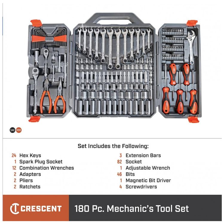 Kit-de-Ferramentas-com-Maleta-de-Transporte-180-Pecas-foto-2