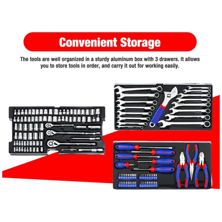 Kit-de-Ferramentas-com-Maleta-de-Transporte-408-Pecas-foto-3