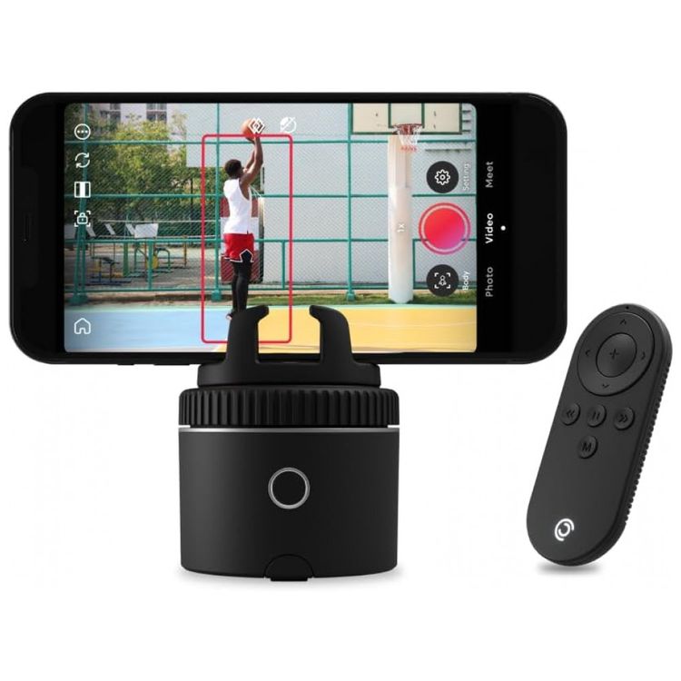 Pod-Silver-Suporte-para-Telefone-com-Rastreador-Automatico-foto-0