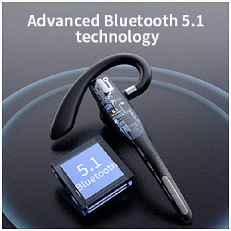 Fone-de-ouvido-sem-Fio-Headset-Bluetooth-para-Chamadas-com-foto-2