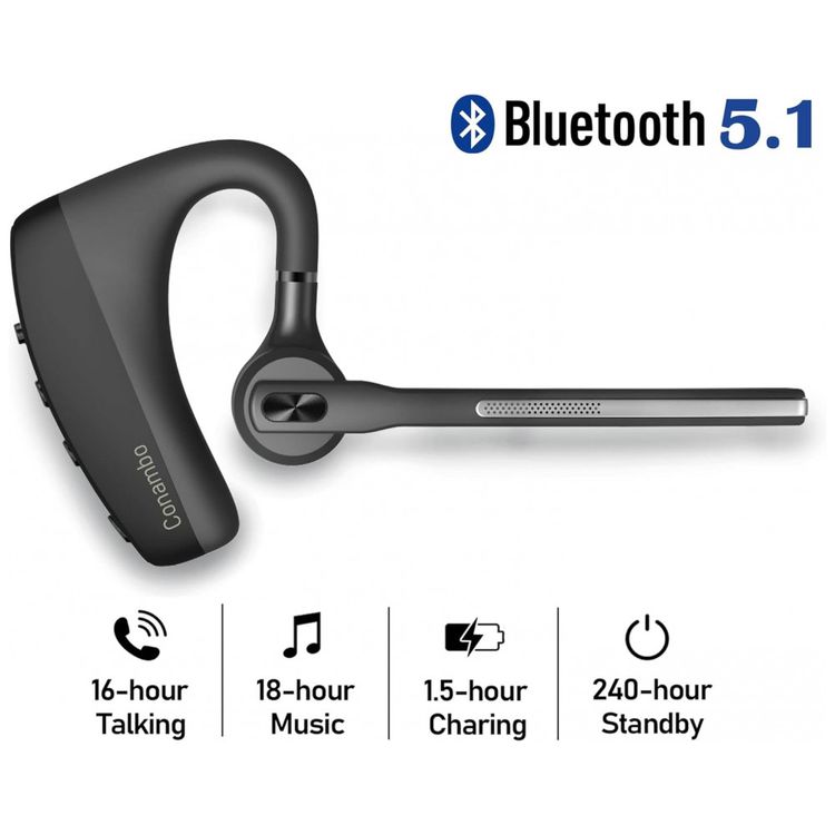 Fone-de-ouvido-sem-Fio-Headset-Bluetooth-para-Chamadas-com-foto-3