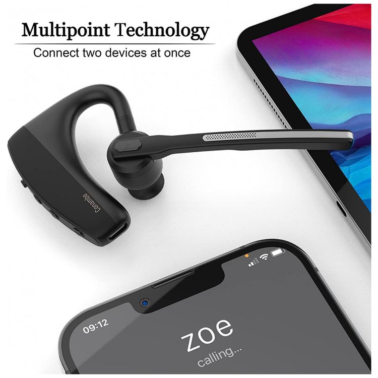 Fone-de-ouvido-sem-Fio-Headset-Bluetooth-para-Chamadas-com-foto-4