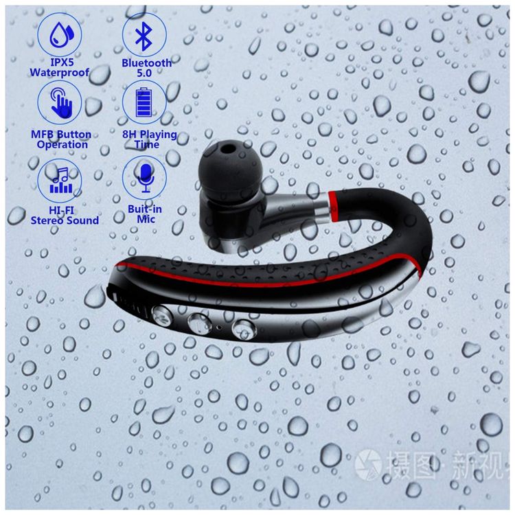 Fone-de-ouvido-sem-Fio-Headset-Bluetooth-para-Chamadas-com-foto-2
