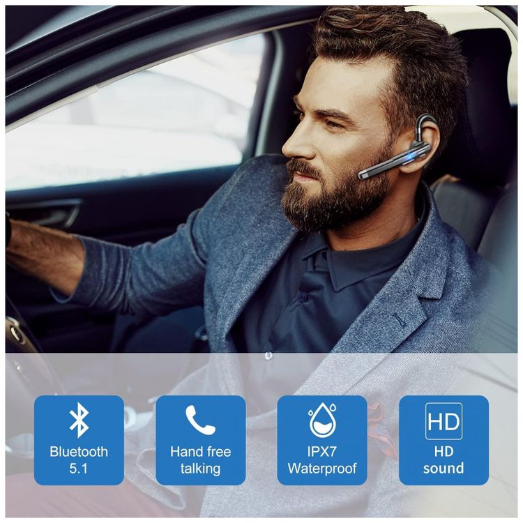 XVV-Fone-de-ouvido-sem-Fio-Headset-Bluetooth-para-Chamadas-foto-5