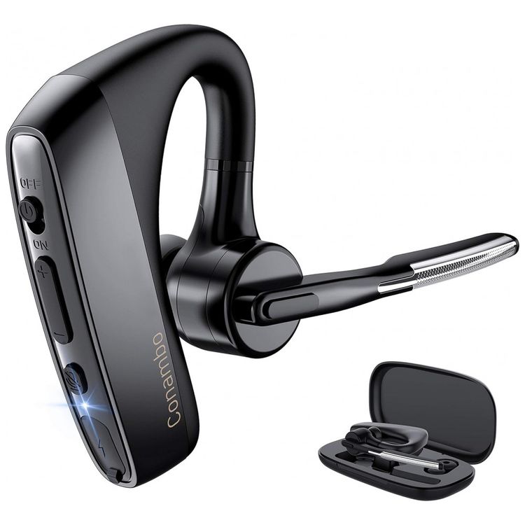 Fone-de-ouvido-sem-Fio-Headset-Bluetooth-para-Chamadas-com-foto-0