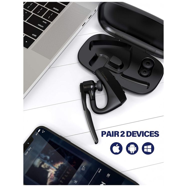 Fone-de-ouvido-sem-Fio-Headset-Bluetooth-para-Chamadas-com-foto-5