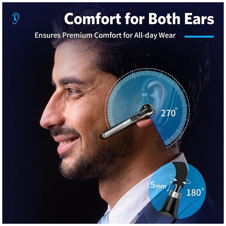 GPEESTRAC-Fone-de-ouvido-sem-Fio-Headset-Bluetooth-para-foto-2