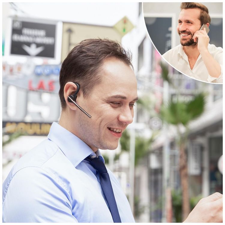 Fone-de-ouvido-sem-Fio-Headset-Bluetooth-para-Chamadas-com-foto-5