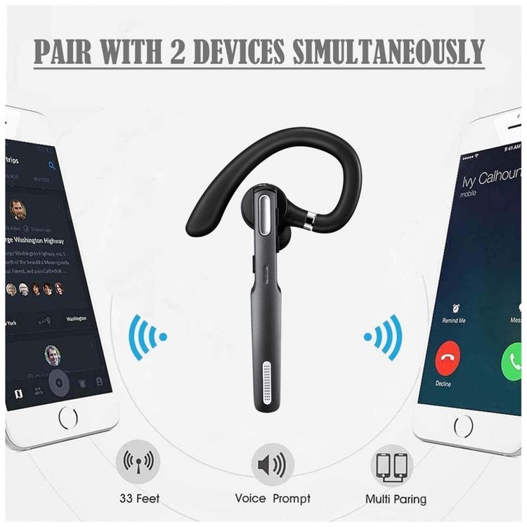 Fone-de-ouvido-sem-Fio-Headset-Bluetooth-para-Chamadas-com-foto-4