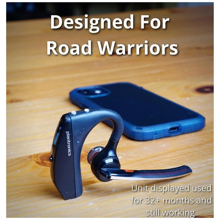 Poly-Plantronics-Fone-de-ouvido-sem-Fio-Headset-Bluetooth-foto-1