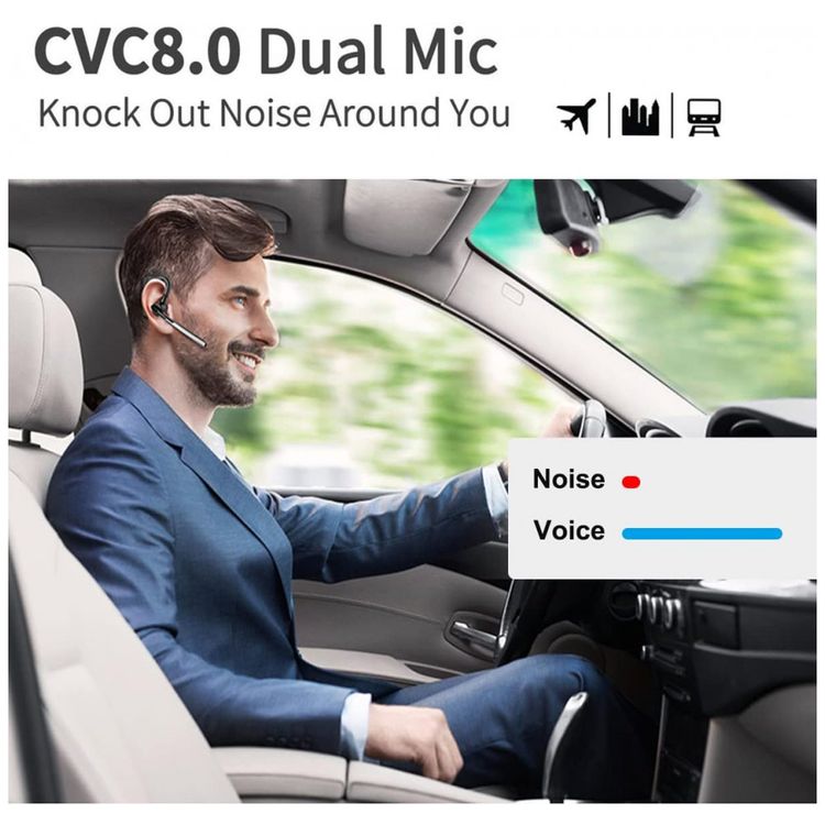 Fone-de-ouvido-sem-Fio-Headset-Bluetooth-para-Chamadas-com-foto-1