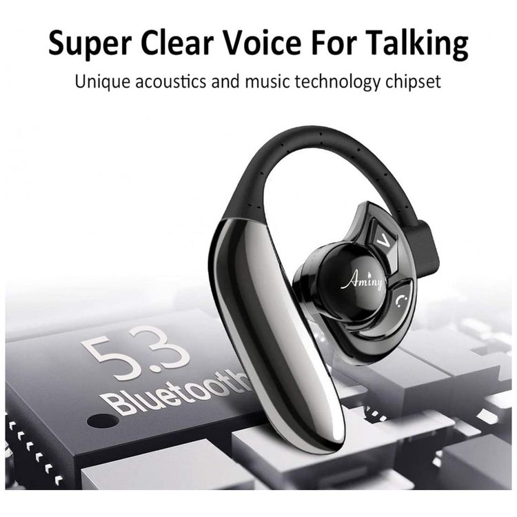 Fone-de-ouvido-sem-Fio-Headset-V5.2-Bluetooth-para-Chamadas-foto-2