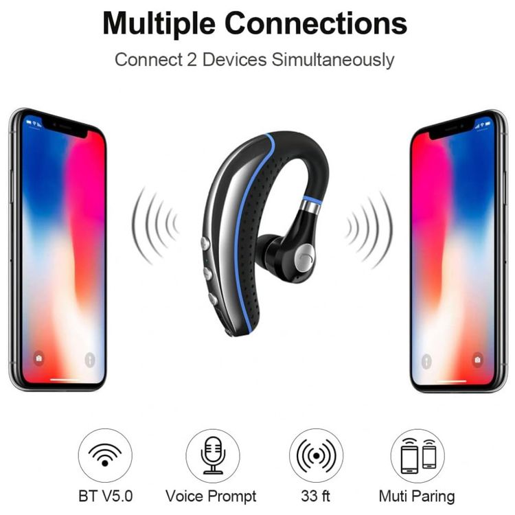 FIMITECH-Fone-de-ouvido-sem-Fio-Headset-Bluetooth-para-foto-4