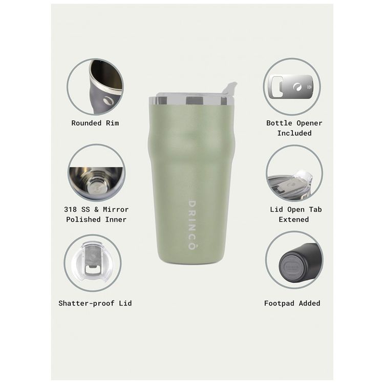Copo-Termico-600-mL-para-Cerveja-Cafe-com-Isolamento-a-foto-3