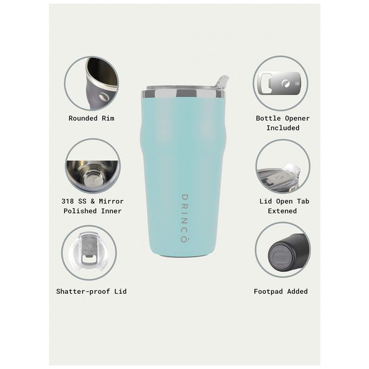 Copo-Termico-600-mL-para-Cerveja-Cafe-com-Isolamento-a-foto-3