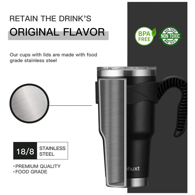 Copo-Termico-900-mL-para-Cerveja-Cafe-com-Isolamento-a-foto-2