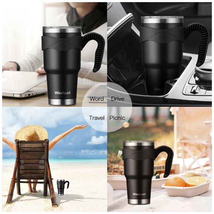 Copo-Termico-900-mL-para-Cerveja-Cafe-com-Isolamento-a-foto-5