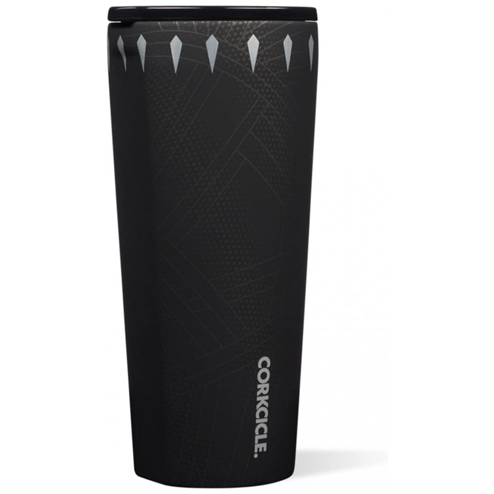 Copo Térmico 710 mL para Cerveja, Café com Isolamento a Vácuo, CORKCICLE, Preto