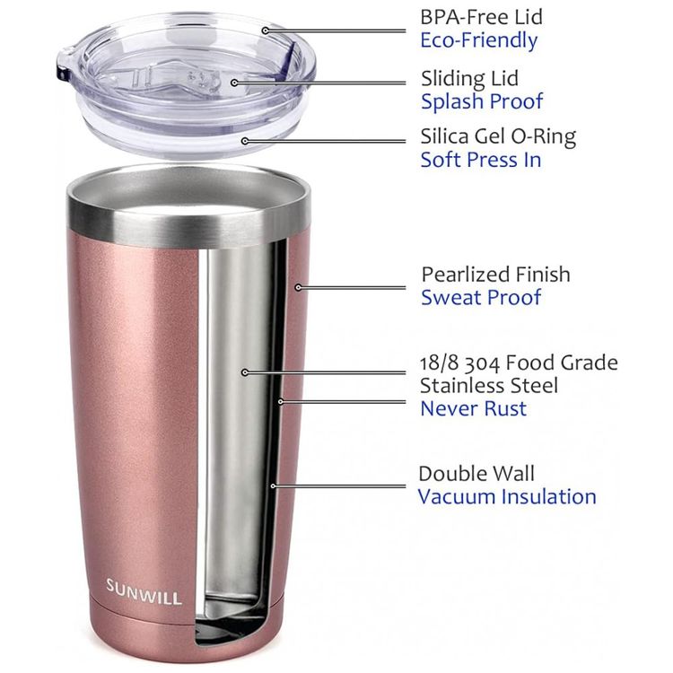 Copo-Termico-600-mL-para-Cerveja-Cafe-com-Isolamento-a-foto-1