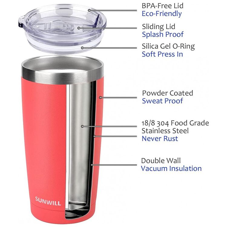 Copo-Termico-600-mL-para-Cerveja-Cafe-com-Isolamento-a-foto-1