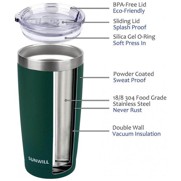 Copo-Termico-600-mL-para-Cerveja-Cafe-com-Isolamento-a-foto-1