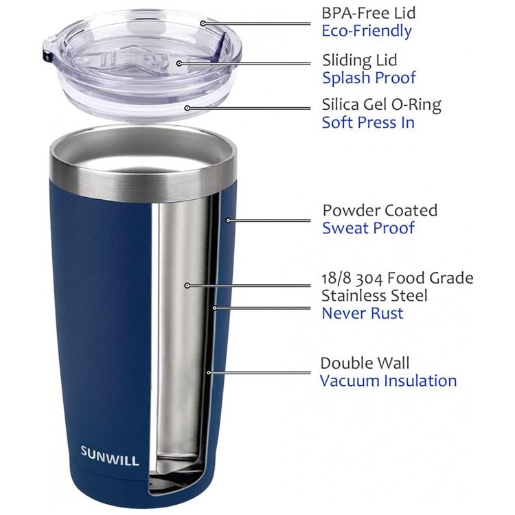 Copo-Termico-600-mL-para-Cerveja-Cafe-com-Isolamento-a-foto-1