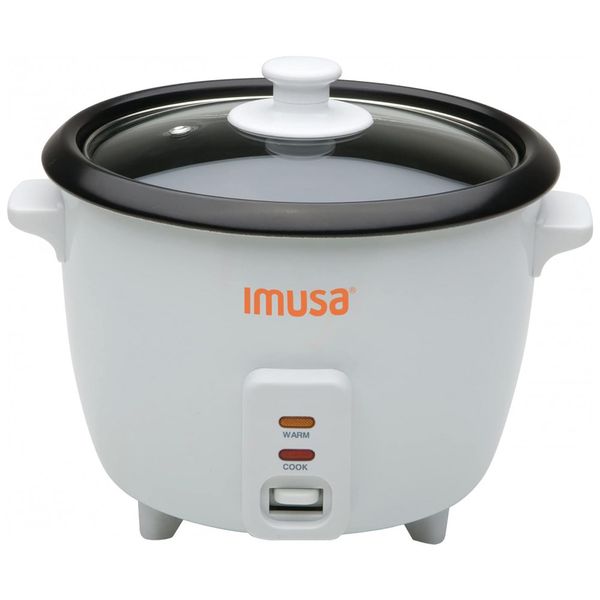 USA-Panela-de-Arroz-Eletrica-8-Xicaras-500W-Branca-110v-foto-0