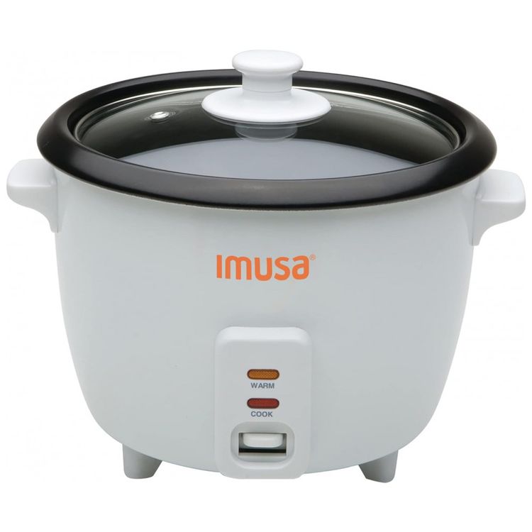 USA-Panela-de-Arroz-Eletrica-8-Xicaras-500W-Branca-110v-foto-0