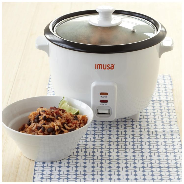 USA-Panela-de-Arroz-Eletrica-8-Xicaras-500W-Branca-110v-foto-2
