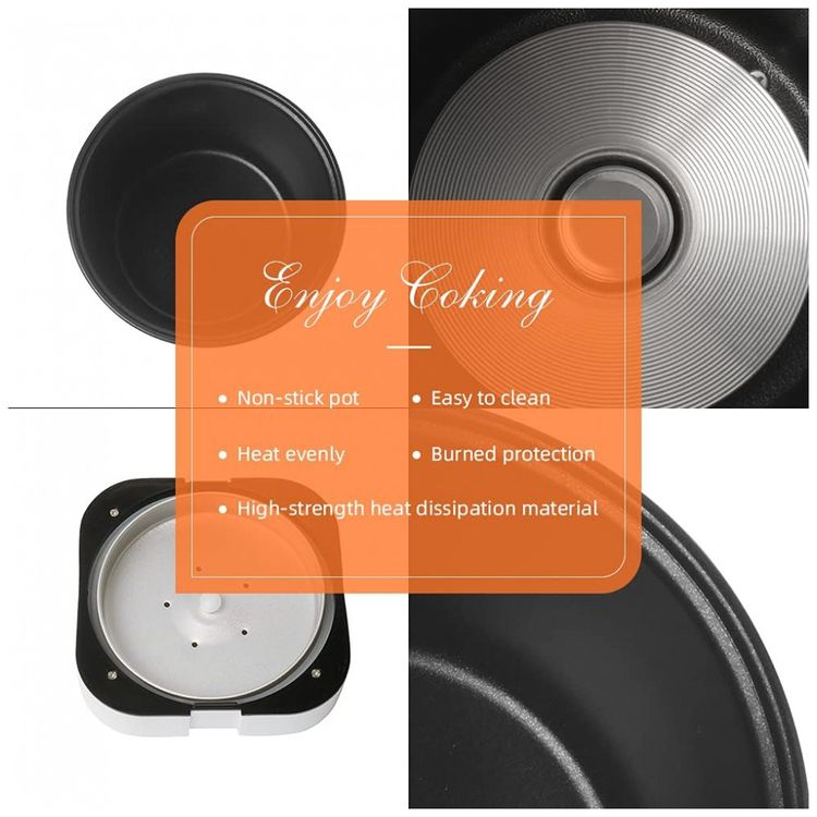 Mini-Panela-de-Arroz-Eletrica-1.2L-com-Funcao-de-Manter-foto-4