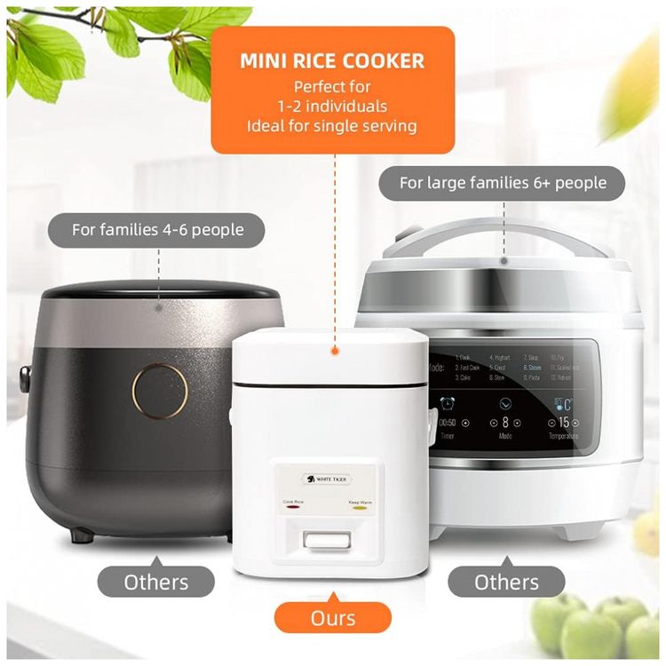 Mini-Panela-de-Arroz-Eletrica-1.2L-com-Funcao-de-Manter-foto-5