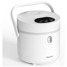 Mini-Panela-de-Arroz-Eletrica-4-em-1-Capacidade-0.8L-300W-foto-0