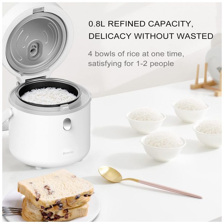 Mini-Panela-de-Arroz-Eletrica-4-em-1-Capacidade-0.8L-300W-foto-1