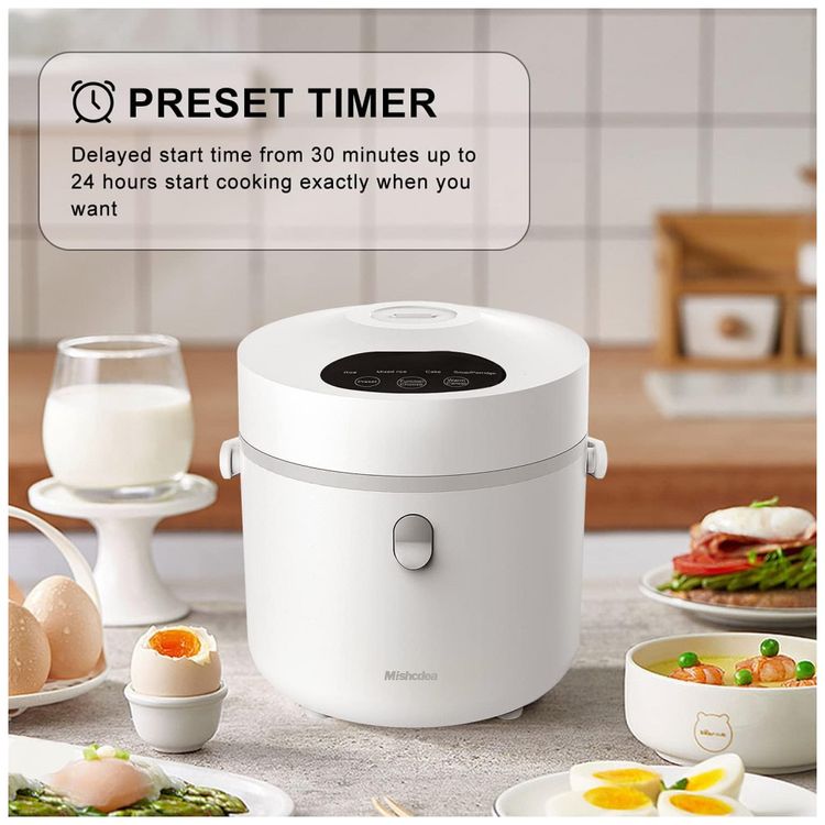 Mini-Panela-de-Arroz-Eletrica-4-em-1-Capacidade-0.8L-300W-foto-2