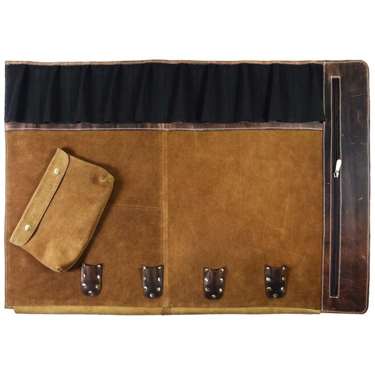 Estojo-Bolsa-de-Couro-para-Facas-com-20-Slots-Facas-nao-foto-2
