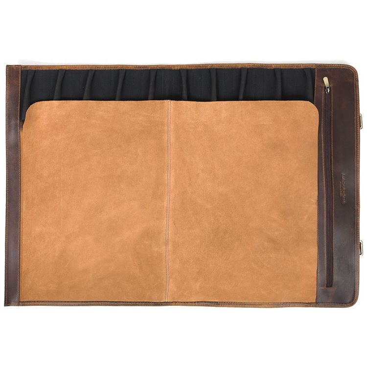 Leather-Estojo-Bolsa-Portatil-para-Facas-com-10-Slots-foto-2