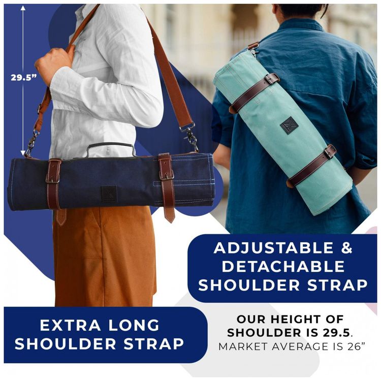 Store-Estojo-Bolsa-de-Couro-para-Facas-com-12-Slots-Facas-foto-5