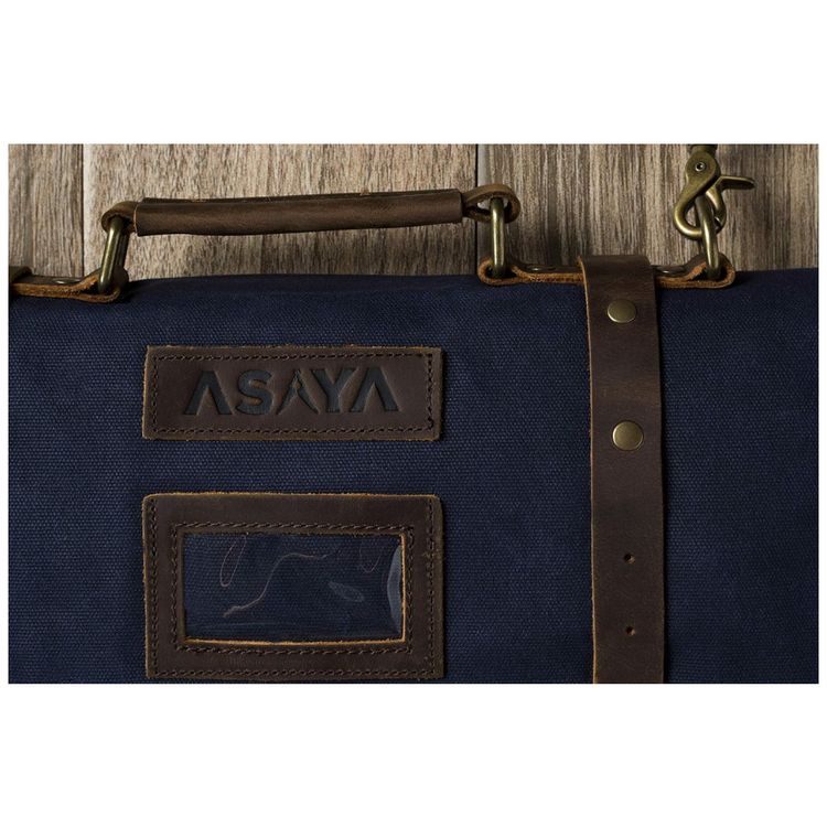 Asaya-Estojo-Bolsa-Portatil-para-Facas-com-15-Slots-Facas-foto-2
