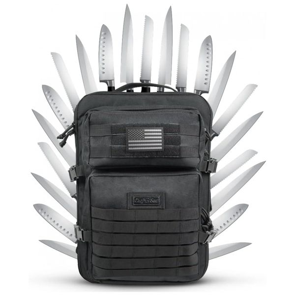 Chef-Estojo-Bolsa-Portatil-para-Facas-com-30-Slots-Facas-foto-0