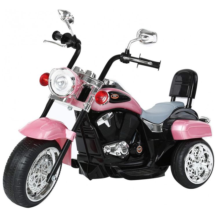 Moto-Eletrica-Policial-Infantil-6V-com-Luzes-e-Sons-FREDDO-foto-0