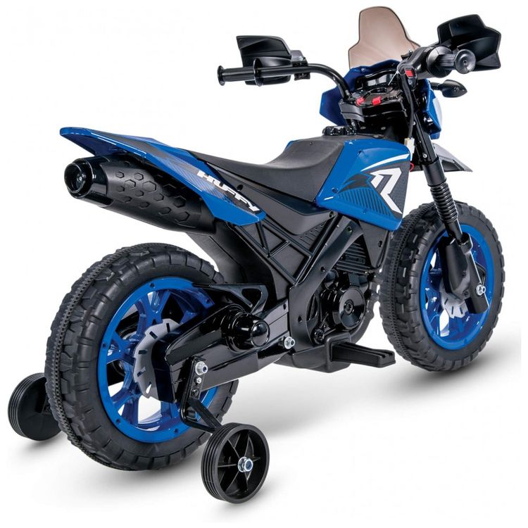 Moto-Eletrica-Policial-Infantil-6V-com-Luzes-e-Sons-HUFFY-foto-3
