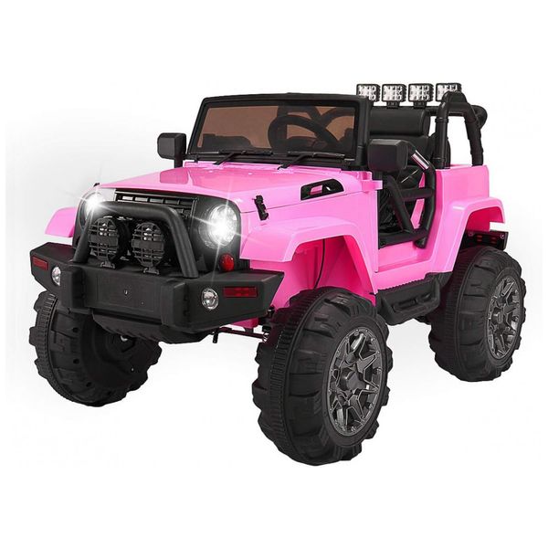 Carro-Carrinho-Eletrico-1-Assento-12V-com-Luzes-de-LED-e-foto-0