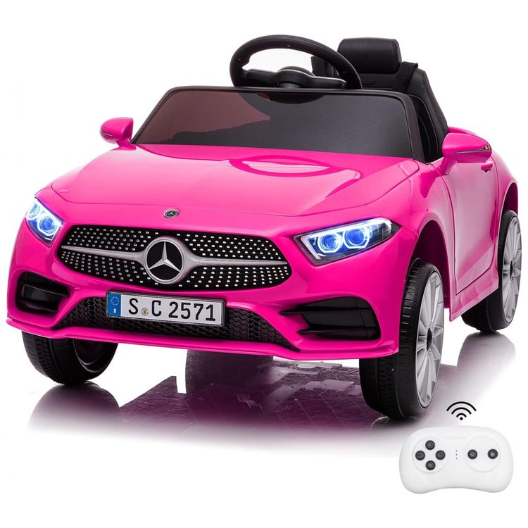 Little-Brown-Carro-Carrinho-Eletrico-1-Assento-12V-com-foto-0