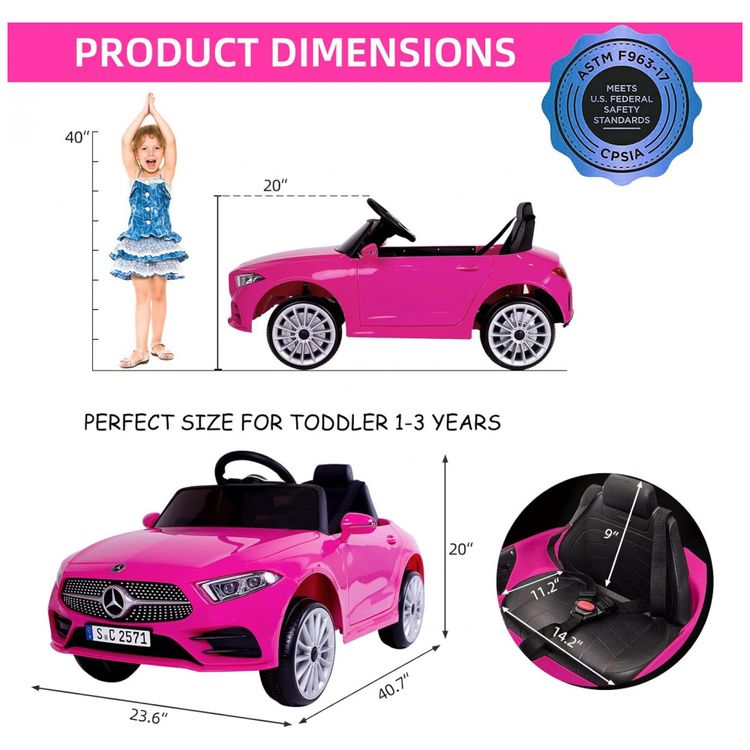 Little-Brown-Carro-Carrinho-Eletrico-1-Assento-12V-com-foto-1