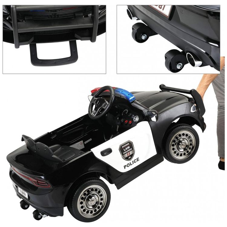 Carro-Carrinho-Eletrico-1-Assento-12V-com-Luzes-de-LED-e-foto-4