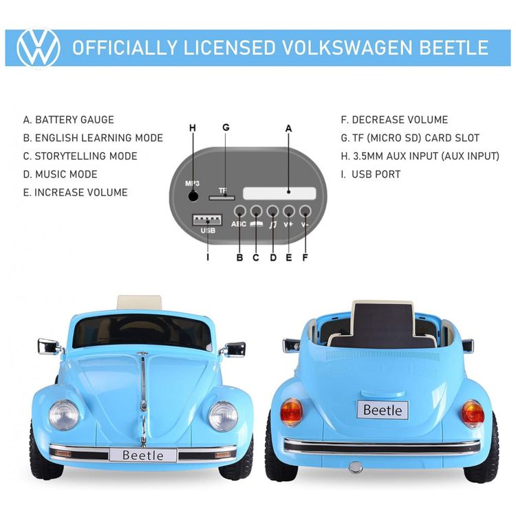 Carro-Carrinho-Eletrico-1-Assento-6V-com-Luzes-de-LED-e-foto-4